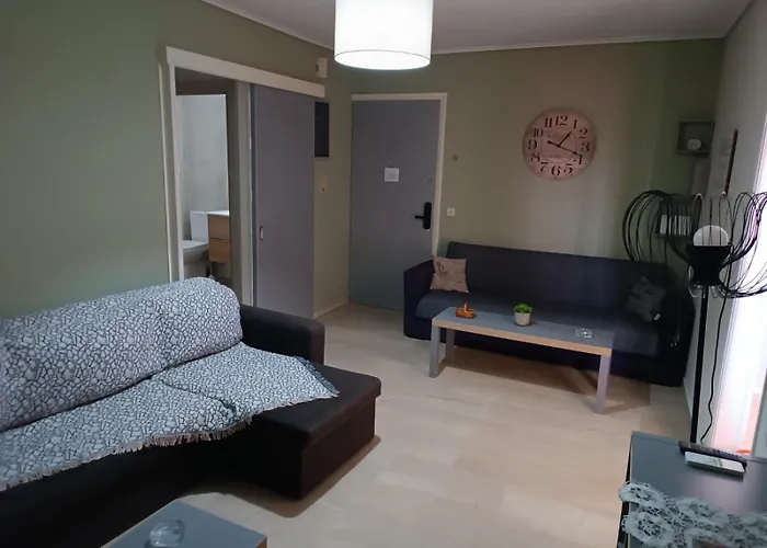 Apartman Comfortable Beachfront Lutráki